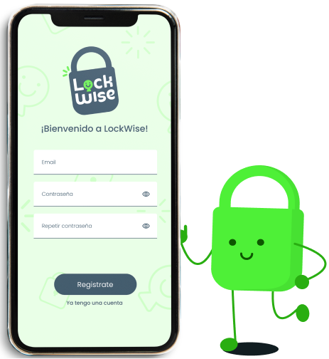 Locky phone